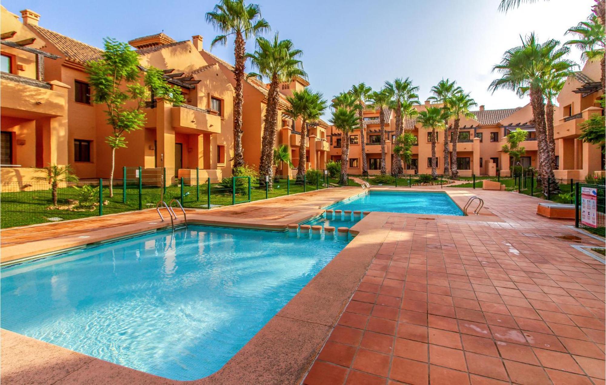 Lovely Apartment In Los Alcazares With Kitchen Exterior photo